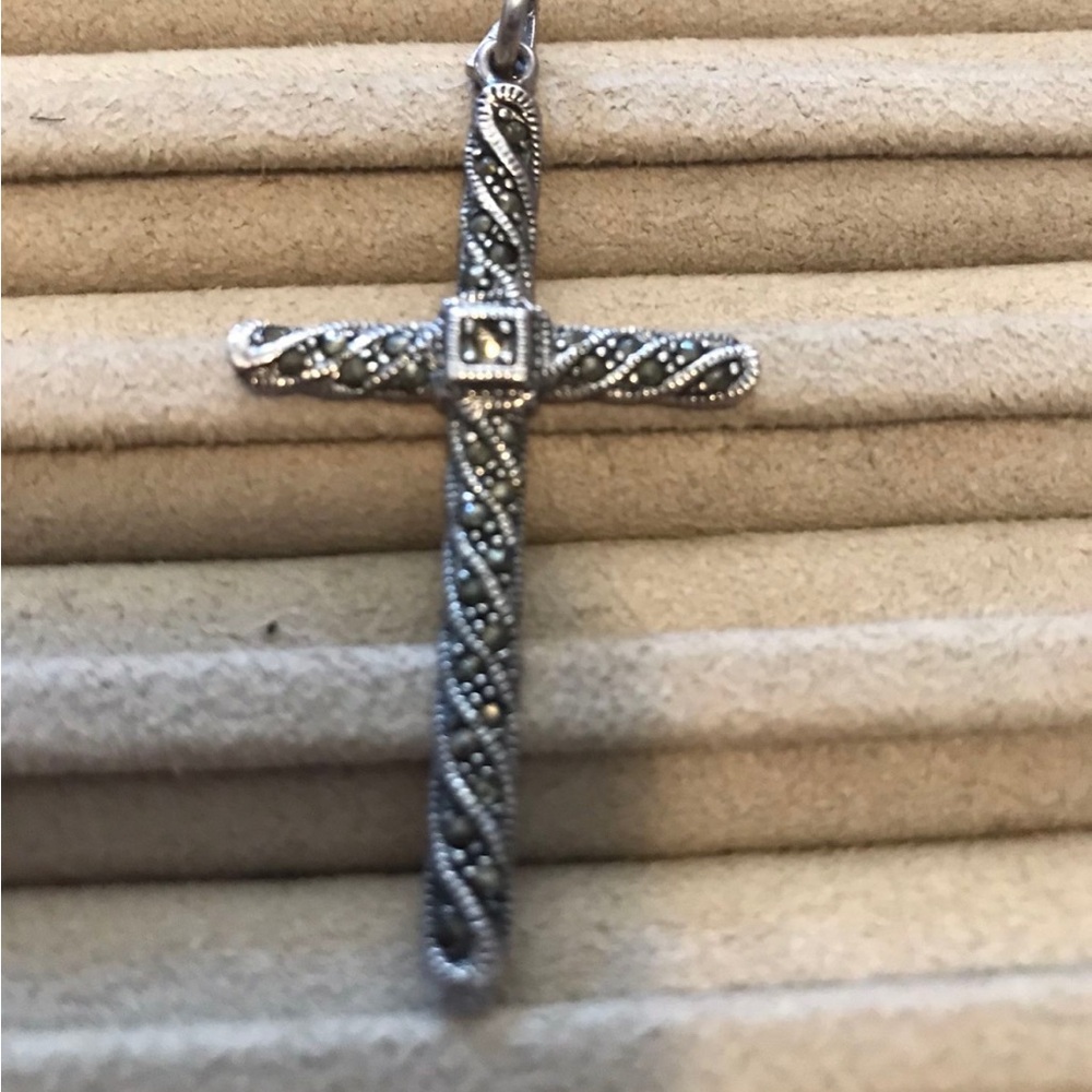 Silver .925 Cross Pendant